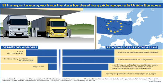 Goodyear reclama colaboraci&oacute;n sectorial para ayudar a las flotas a invertir en un transporte sostenible