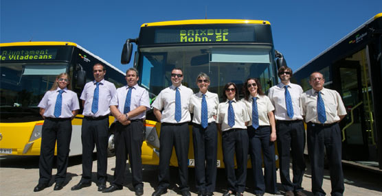 Las l&iacute;neas L80, L81, L82, L85, L86, L87, L96, L97 i L99 del grupo Baixbus renuevan parte de su flota de autobuses