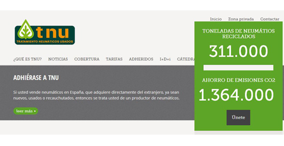 TNU presenta su nueva web, desarrollada para adaptarse a los distintos dispositivos de navegación