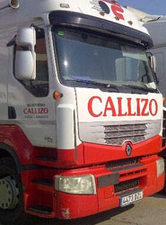 Transportes Callizo incrementará sus instalaciones en Platea.