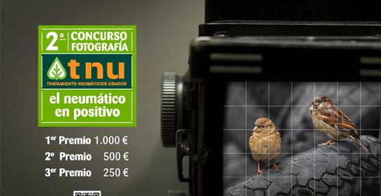 TNU pone en marcha el 2&ordm; concurso fotogr&aacute;fico &lsquo;El neum&aacute;tico en positivo&rsquo;, con un premio de 1.000 euros