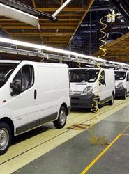 Las instalaciones donde se fabricaba la Primastar se prepararán para la producción de la nueva 1-Ton pick up, a finales de 2015.
