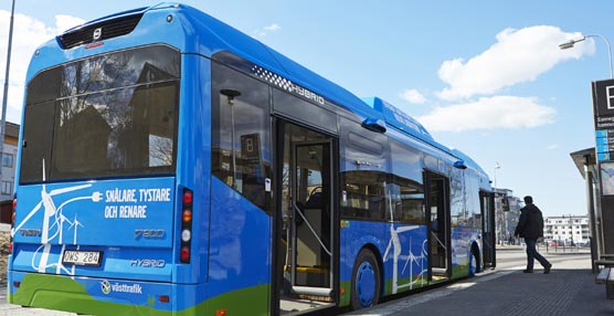 Volvo Buses y ABB estrenan en el transporte p&uacute;blico de Luxemburgo su colaboraci&oacute;n en pro de la movilidad el&eacute;ctrica