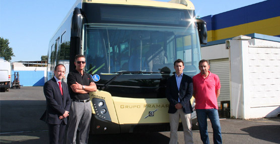 Framar adquiere una unidad del Magnus.E de Castrosua, el primero sobre bastidor Volvo B8R LE Euro VI