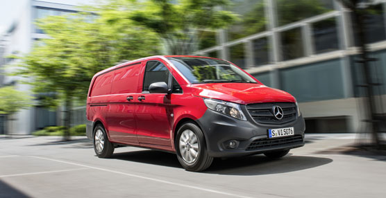 La nueva Mercedes Benz Vito pretende convertirse en el referente entre las furgonetas medianas