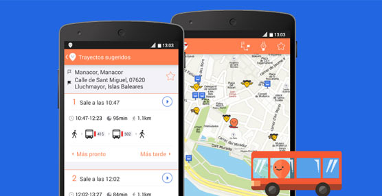 Moovit compendia el transporte p&uacute;blico de 400 ciudades de todo el mundo &lsquo;para ahorrar tiempo y dinero&rsquo;