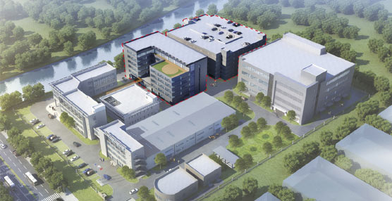 ZF amplía su sede central de China, en Shangai, incluyendo más laboratorios y bancos de pruebas