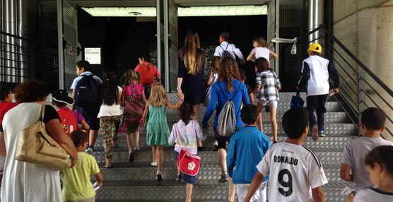 DHL Freight Espa&ntilde;a visita el Bernabeu con los ni&ntilde;os del Centro de D&iacute;a de Madrid de Aldeas Infantiles SOS