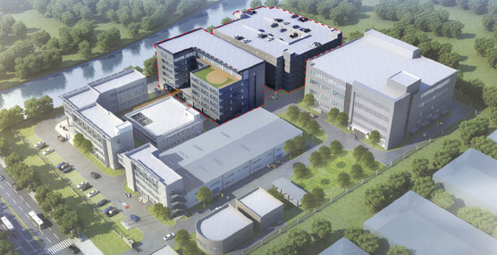 ZF amplía su sede central de China y de Asia-Pacífico para aumentar su presencia en los mercados asiáticos
