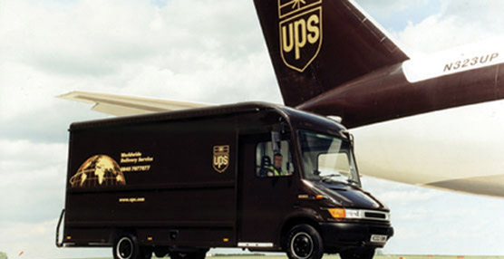 Los env&iacute;os de UPS aumentan en un 7,2% en el segundo semestre gracias al tir&oacute;n del comercio electr&oacute;nico