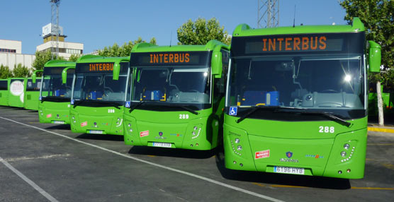 Interb&uacute;s ya opera en el corredor de San Sebasti&aacute;n de los Reyes sus cuatro nuevos Magnus.E de Castrosua