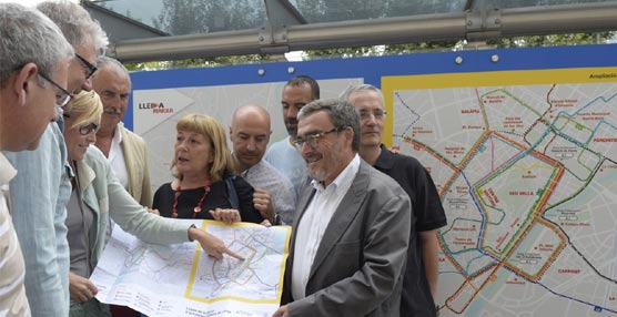 Autobusos de Lleida incorpora cuatro nuevos vehículos a su red e incrementa las frecuencias y el número de paradas
