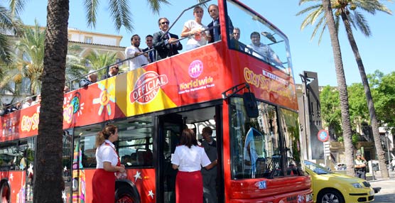 La multinacional andaluza de city tours City Sightseeing Worldwide inaugura su nuevo tour en Jerez de la Frontera