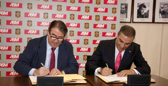 ASM firma el patrocinio que convierte a la compa&ntilde;&iacute;a de transporte en mensajer&iacute;a oficial de la Selecci&oacute;n Espa&ntilde;ola de F&uacute;tbol