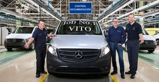 Mercedes Benz Vans arranca la producci&oacute;n de la nueva furgoneta Vito en su f&aacute;brica de Vitoria