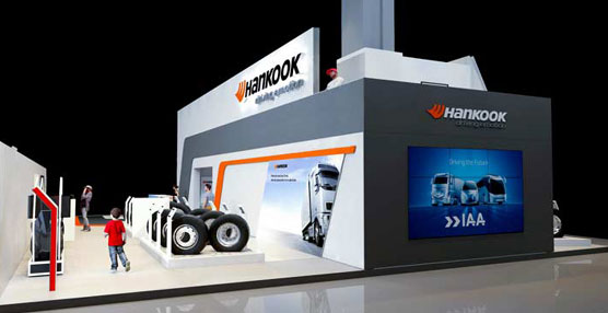 En el pabellón 16, stand A30, de la IAA, Hankook presentará sus novedades en neumáticos para vehículos comerciales.