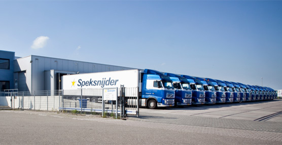 Stef adquiere la sociedad Speksnijder Transport, que realiza actividades de logística y grupaje en los Países Bajos