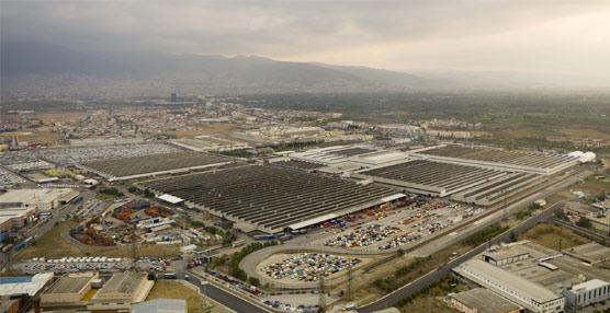 Dematic implanta su tecnología avanzada de ‘Multishuttle’ en el almacén la compañía automovilística turca Tofas