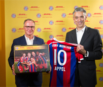 DHL se convierte en el Socio Platino y socio oficial para la logística internacional del Bayern Munich