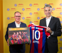 DHL se convierte en el Socio Platino y socio oficial para la log&iacute;stica internacional del Bayern Munich