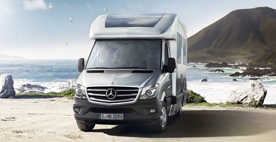 El Mercedes-Benz Sprinter gana el Premio Europeo de la Innovación en el Caravan Salon de Düsseldorf