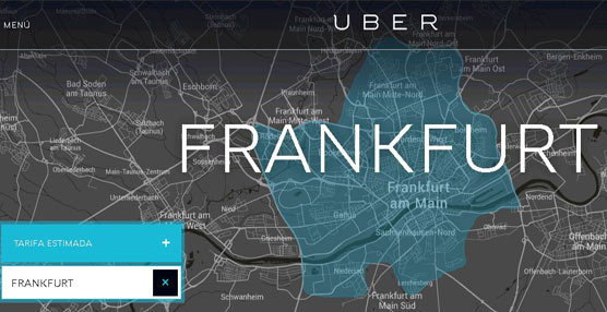 Uber esperaba doblar el número de usuarios suscritos en Alemania de aquí a fin de año, tras multiplicarse por cinco durante los primeros ocho meses de 2014.