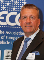 Mike Sturgeon, director ejecutivo de ECG.