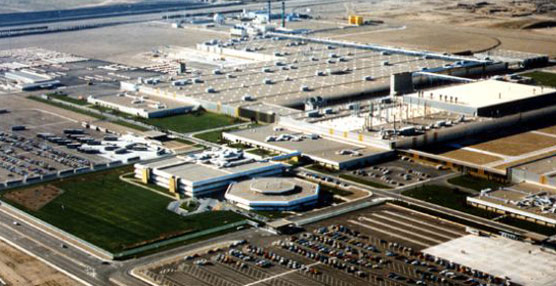 factoría de General Motors en Zaragoza.