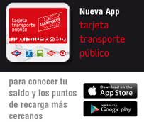 La aplicaci&oacute;n Tarjeta Transporte Publico de Madrid supera las 50.000 descargas en sus tres primeros meses