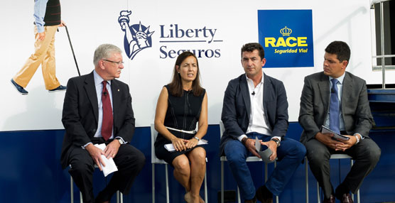 El grupo Liberty Seguros y el RACE presentan la campa&ntilde;a &lsquo;movilidad Senior, el camino de todos&rsquo;