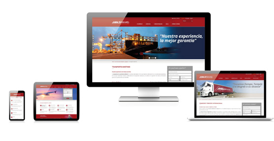 Grupo Moldtrans presenta su nueva web y el blog corporativo, adaptados a las últimas tendencias digitales