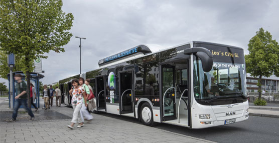 El Lion's City GL CNG de MAN es elegido &quot;Bus of the year 2015&quot; por el jurado del Bus Euro Test de este a&ntilde;o