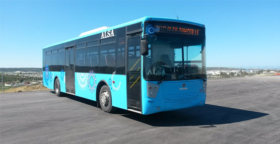 Alsa inaugura el servicio de transporte urbano en la ciudad marroquí de Tánger