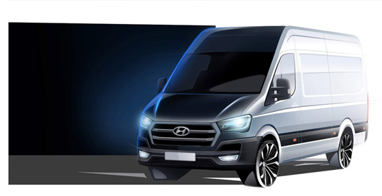 Hyundai Motor fortalece su gama de comerciales con el nuevo furgón industrial para Europa, el H350