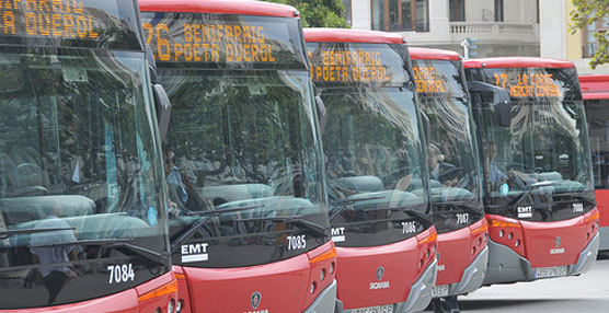 EMT Valencia celebra la semana de la movilidad con premios para sus usuarios y lanzamientos de novedades tecnológicas.