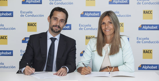 La compa&ntilde;&iacute;a de renting Alphabet se al&iacute;a con el RACC para ofrecer cursos de conducci&oacute;n a sus asociados