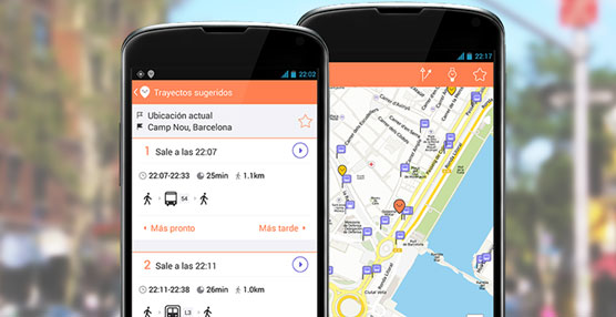 Moovit pone a disposici&oacute;n de los usuarios toda la informaci&oacute;n en tiempo real sobre las nuevas l&iacute;neas de autob&uacute;s en red de Barcelona