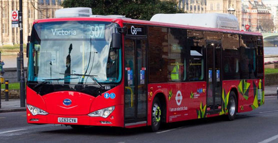 ebus BYD en Londres.