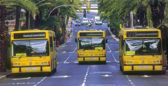 Guaguas Municipales instala el sistema GreenBus que disminuye el consumo y las emisiones de CO2