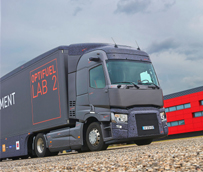 Optifuel Lab, de Renault Trucks, evoluciona como laboratorio rodante en busca de la eficiencia energ&eacute;tica