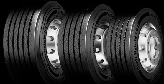 Continental presenta sus nuevos neumáticos para vehículos comerciales de transporte de mercancías en la feria alemana IAA