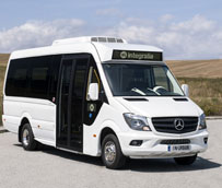 Integralia se convierte en el primer carrocero de minibuses español “Van Partner by Merceces-Benz”