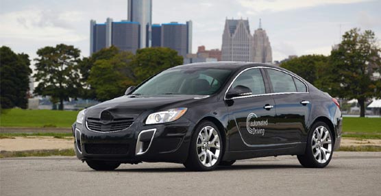 GM y Opel presentan su innovadora tecnología de conducción autónoma en el Congreso Mundial de ITS