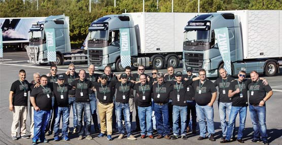 Volvo demuestra su compromiso con la conducción eficiente con el campeonato ‘Driver’s Fuel Challenge 2014’