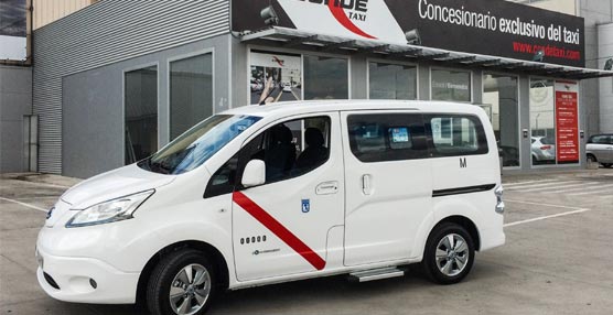 Nissan Leaf se convierte en el primer vehículo eléctrico en ser homologado como taxi en la Comunidad de Madrid