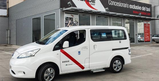 Nissan Leaf se convierte en el primer veh&iacute;culo el&eacute;ctrico en ser homologado como taxi en la Comunidad de Madrid