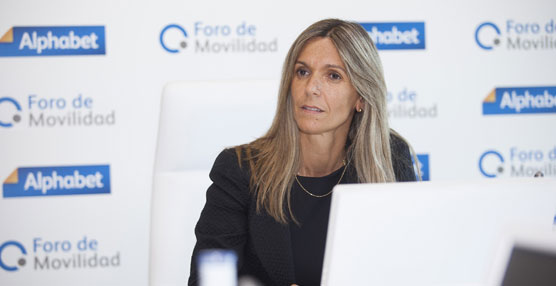 Rocío Carrascosa, directora del Foro de Movilidad.