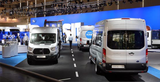 Stand de Ford en la IAA.