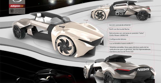 El XVII concurso de dise&ntilde;o Autopista-Nissan ya tiene ganador: Jos&eacute; Manuel Aznar con su proyecto &lsquo;Nissan Altair&rsquo;