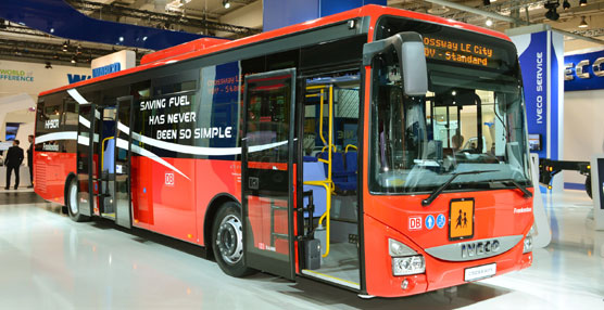 Iveco Bus presenta en el salón IAA de Hannover el nuevo autobús interurbano Crossway Low Entry (LE)